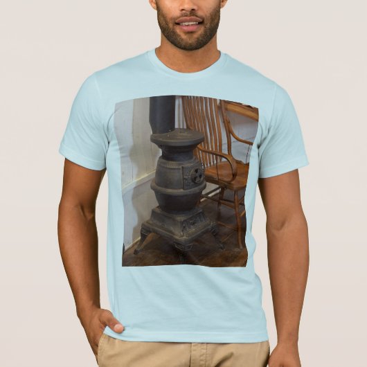 Pot Belly Stove T-shirt (Voorkant)