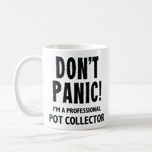 pot-collector koffiemok (Links)