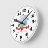 Pot | Cute Kitchen  Gifts Ronde Klok (Hoek)