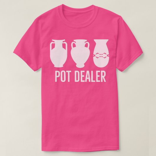 Pot Dealer Gift T-shirt (Design voorkant)