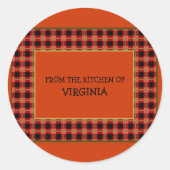 Pot & Etiketten voor voedsel (Voorkant)