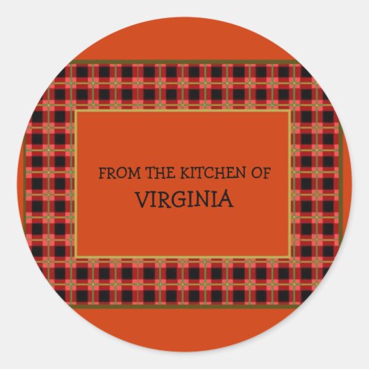 Pot & Etiketten voor voedsel (Voorkant)