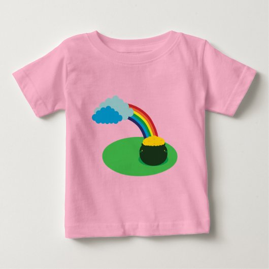 Pot Gold baby T-Shirt (Voorkant)