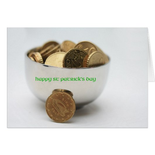 pot goud vrolijke st patricks dag (Voorkant Horizontaal)