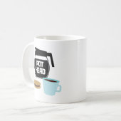 Pot Head Coffee Pot Mok (Voorkant links)