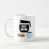 Pot Head Coffee Pot Mok (Links)