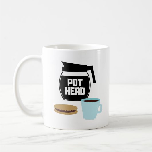 Pot Head Coffee Pot Mok (Links)