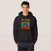 Pot Head Gardening Planters Hoodie (Voorkant volledig)
