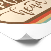 Pot Head | Koffie voor Retro-stijl Poster (Hoek)