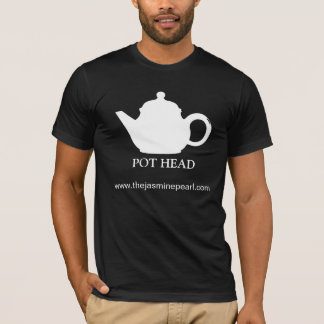 Pot Head Mannen Tea Shirt