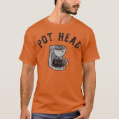 Pot Head T-shirt (Voorkant)