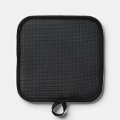 Pot Holder met Mooie Roze Nigella Pannenlap (Achterkant)