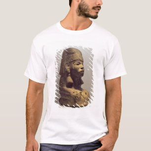 Pot in de vorm van een knielend getal, 800-1200 t-shirt