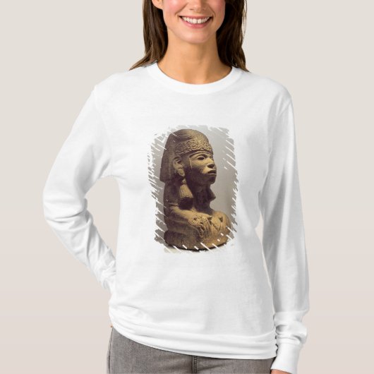 Pot in de vorm van een knielend getal, 800-1200 t-shirt (Voorkant)