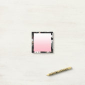 Pot it note floral (Op bureau)