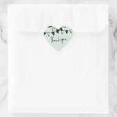 Pot / Kruiden Dank Je Wel Lege Sticker Label X (Tas)