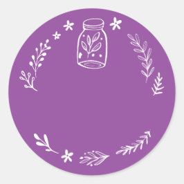 Pot / Kruiden Lege Sticker Label