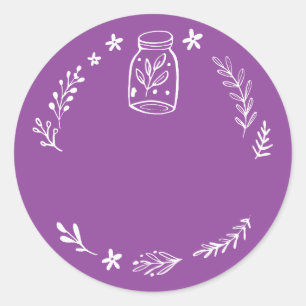 Pot / Kruiden Lege Sticker Label