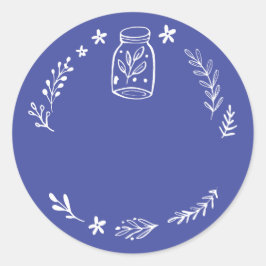 Pot / Kruiden Lege Sticker Label