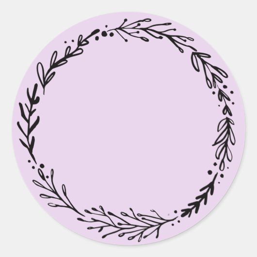 Pot / Kruiden Lege Sticker Label II (Voorkant)