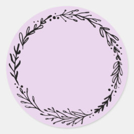 Pot / Kruiden Lege Sticker Label II
