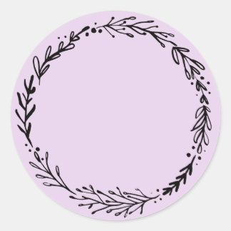 Pot / Kruiden Lege Sticker Label II