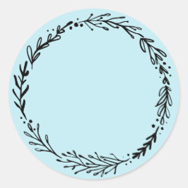 Pot / Kruiden Lege Sticker Label II