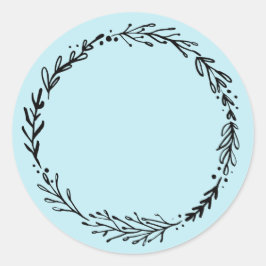 Pot / Kruiden Lege Sticker Label II