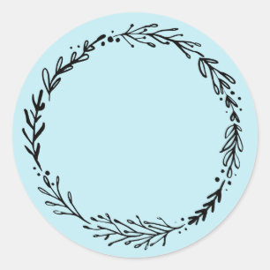 Pot / Kruiden Lege Sticker Label II