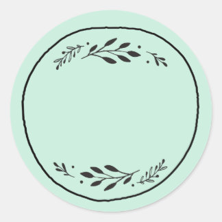 Pot / Kruiden Lege Sticker Label III