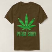 Pot Leaf Shirt (Design voorkant)