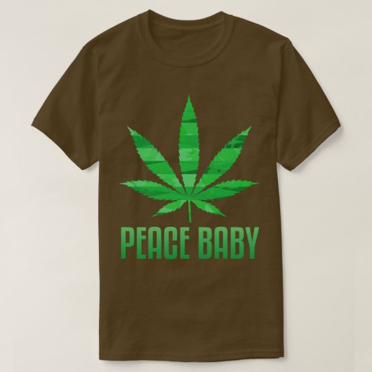 Pot Leaf Shirt (Design voorkant)