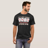 Pot Limit Omaha is mijn favoriete topsport T-shirt (Voorkant volledig)