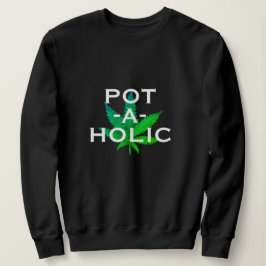 Pot Love Potaholic Alcoholic Funny T-shirt Design