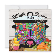 Pot Luck-Baby shower