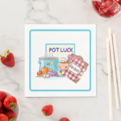 Pot Luck Papier Servet (Insitu)