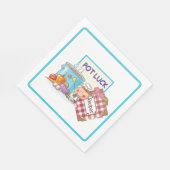 Pot Luck Papier Servet (Hoek)