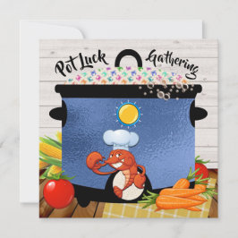 Pot Luck / Uitnodiging voor elk type