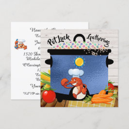Pot Luck / Uitnodiging voor elk type