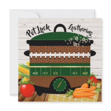 Pot Luck / welke uitnodiging dan ook
