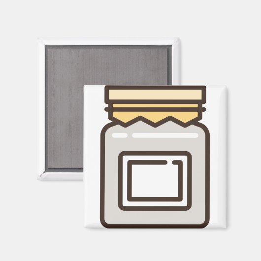 pot magneet (Voorkant / Achterkant)
