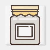 pot magneet (Voorkant)