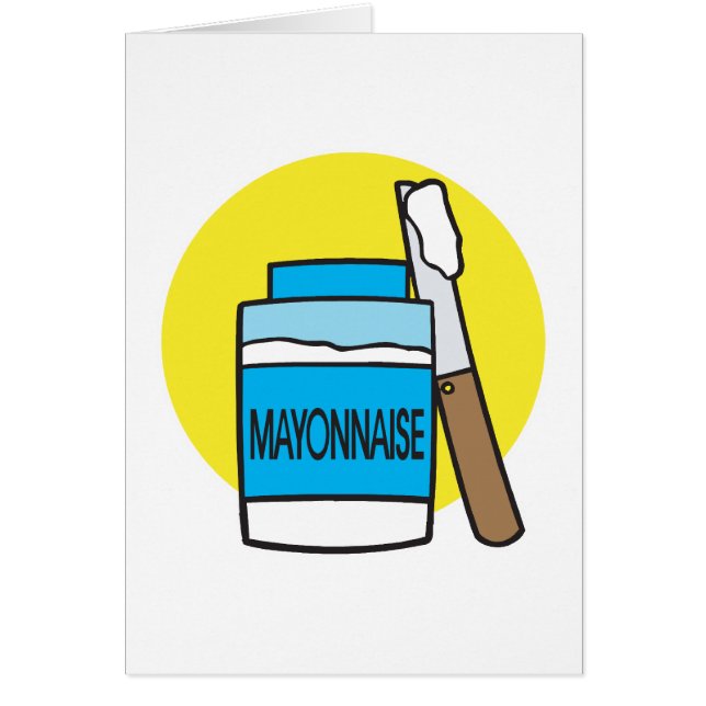 pot mayonaise (Voorkant)