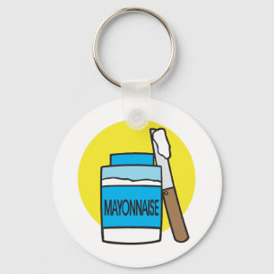 pot mayonaise sleutelhanger