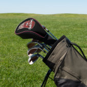 Pot met gedroogde pepers golfheadcover (Insitu)