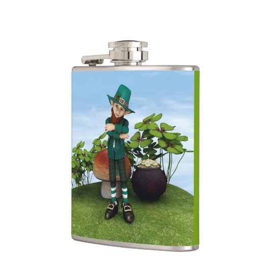 Pot met Goud Heupfles (Links)