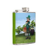 Pot met Goud Heupfles (Rechts)