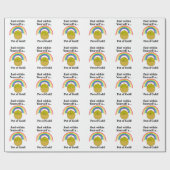 Pot met goud in jezelf St. Patrick's Day Cadeaupapier (Vlak)