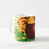 pot met goud koffiemok (Voorkant links)