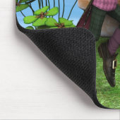 Pot met Goud Muismat (Hoek)